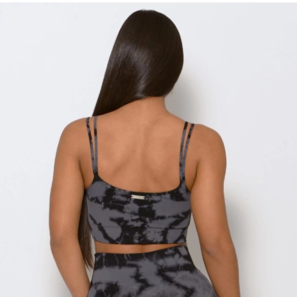 SOLD Bombshell Tie Dye Seamless Bra Top (M) - Picture 2 of 8